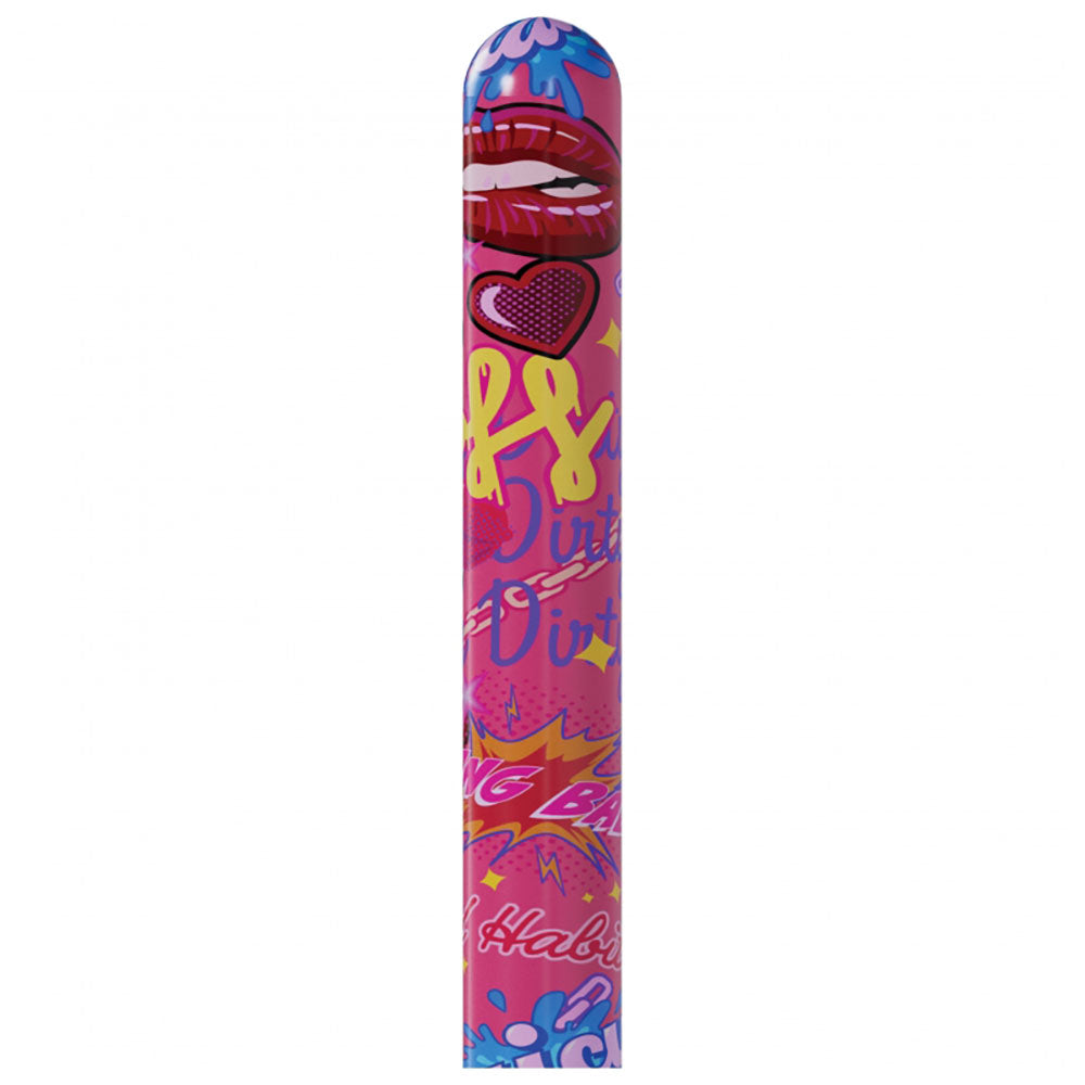 Sli Kaotix Pop Art Vibrator Pink