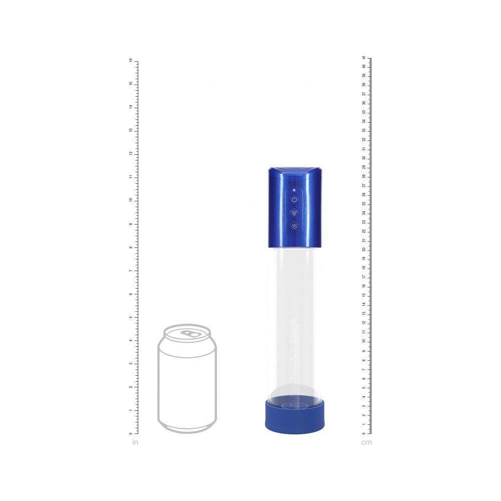Pumped Hyperpump Metallic Blue