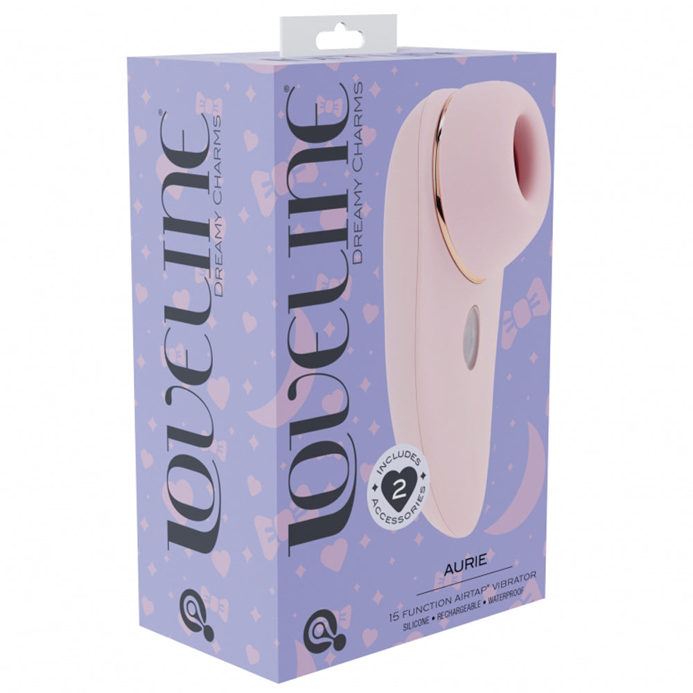 Loveline Aurie Airtaptech Vibrator