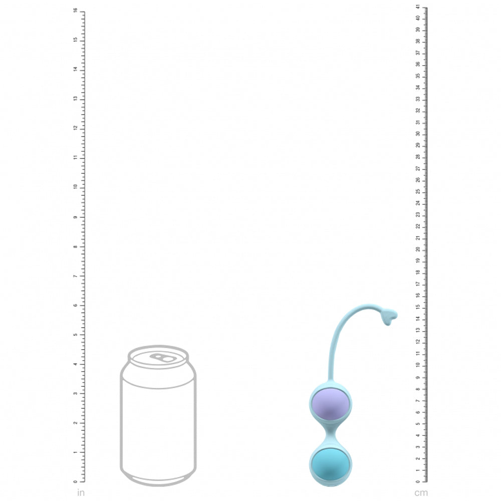 Loveline Pelvifit Strength Vibrating Kegel Kit Multicolor