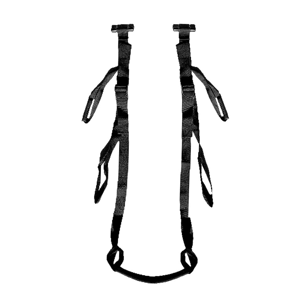 Ouch! Deluxe Door Swing Black