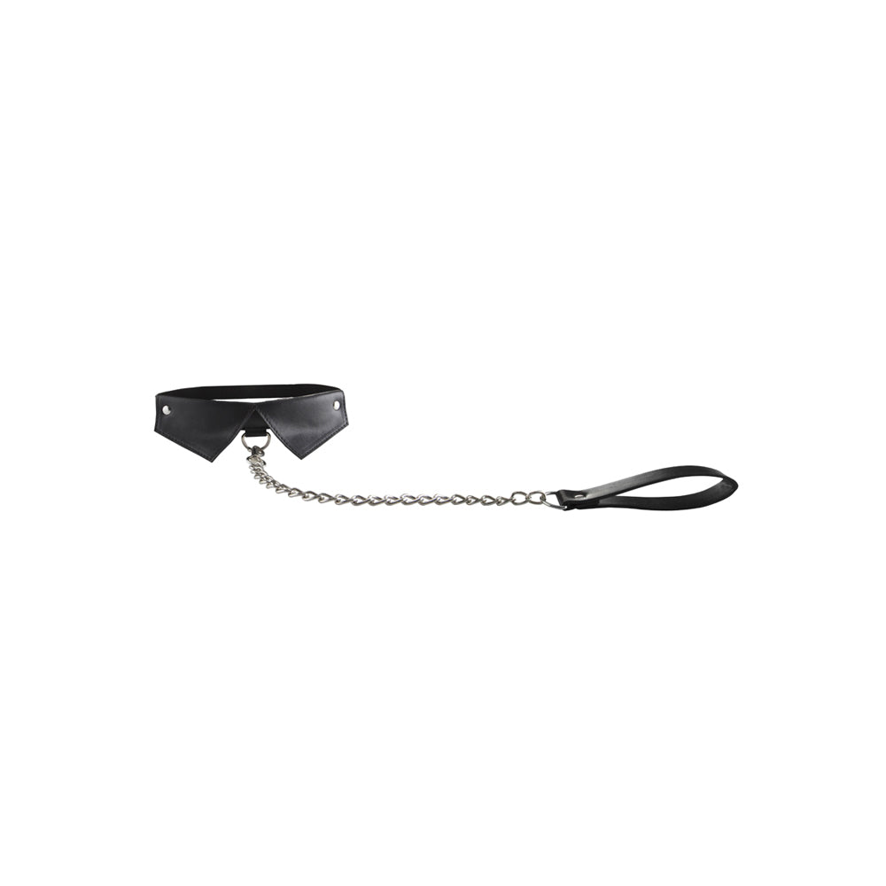 Ouch! Exclusive Collar & Leash Black