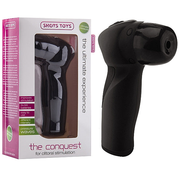 Shots Toys The Conquest Black