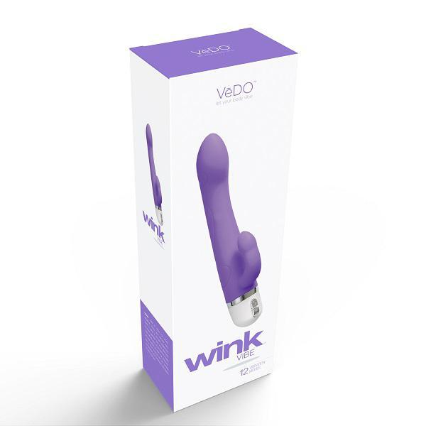 Vedo Wink Mini Vibe - Orgasmic Orchid