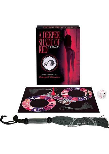A DEEPER SHADE OF RED - Temptations