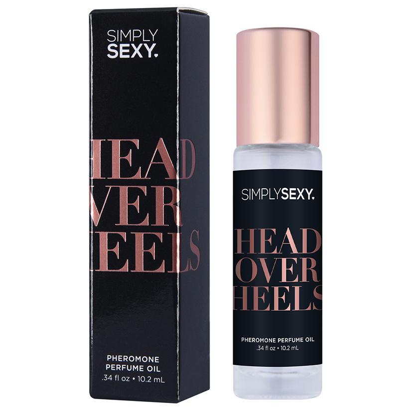 Simply Sexy Confessions Pheromone Oil Roll On-Head Over Heels .34oz