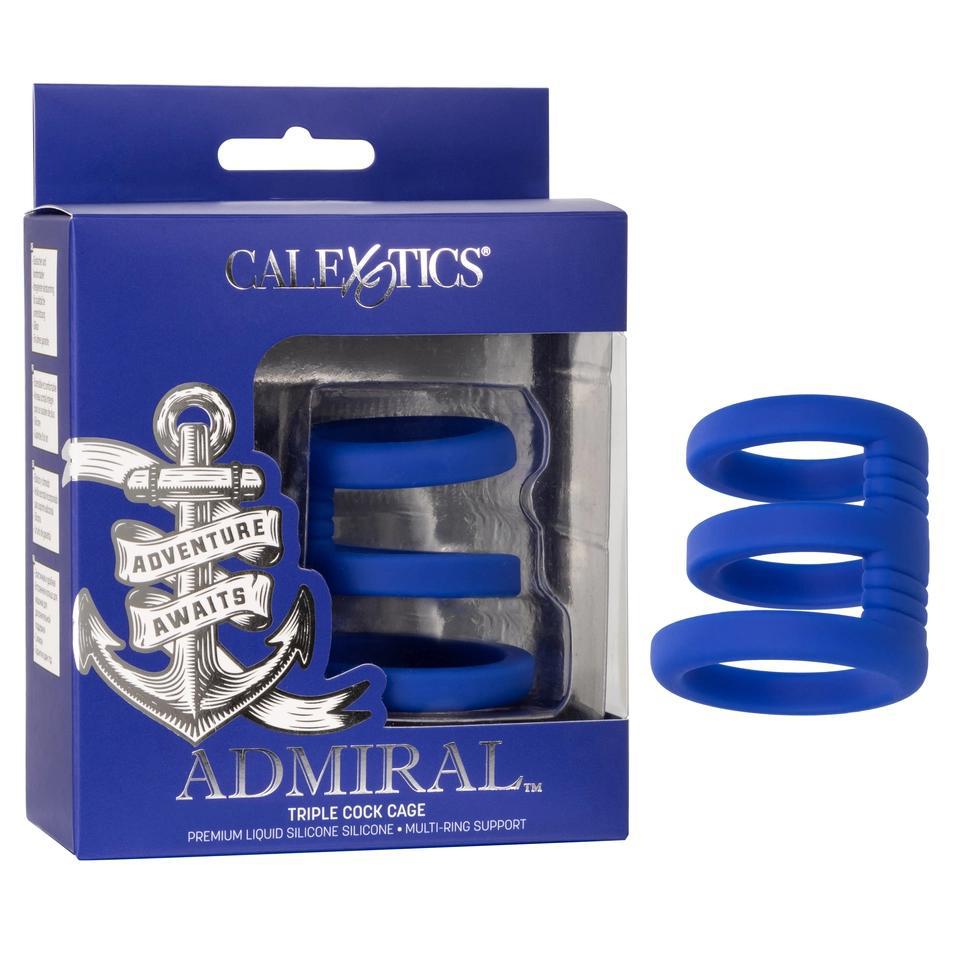 Admiral™ Triple Cock Cage - Temptations