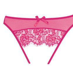 Adore Expose Panty One Size Hot Pink - Temptations