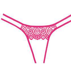 Adore Lovestruck Panty One Size Hot Pink - Temptations