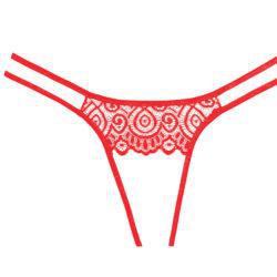 Adore Lovestruck Panty Red O/S - Temptations