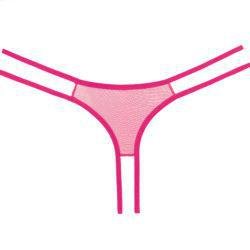 Adore Sweet Honey Panty One Size Hot Pink - Temptations