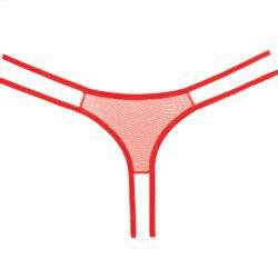 Adore Sweet Honey Panty Red O/S - Temptations