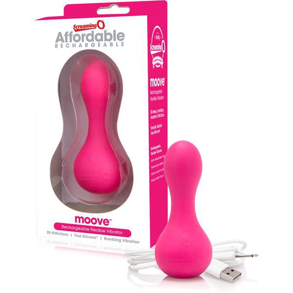 Affordable Rechargeable Moove Vibe Pink 1Ct - Temptations