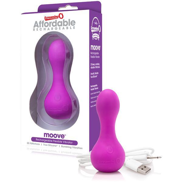 Affordable Rechargeable Moove Vibe Purple 1Ct - Temptations