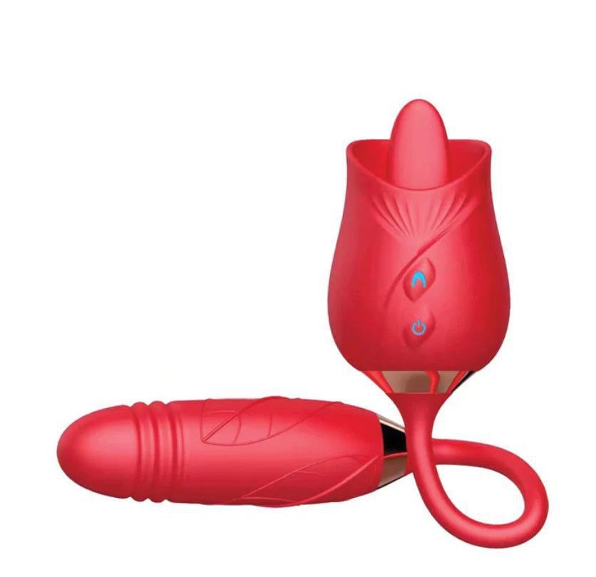 Amie Savage Thrusting Rose - Temptations