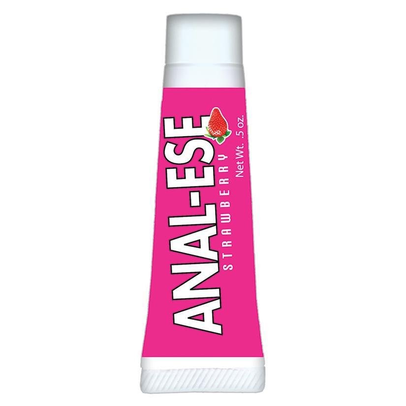 Anal - Ese Strawberry .5oz (Soft Packaging) - Temptations