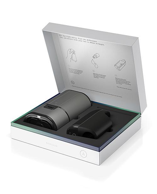 Arcwave Ion Pleasure Air Masturbator - Black - Temptations