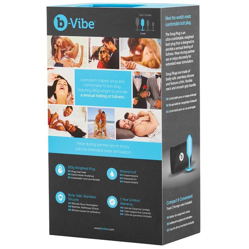 B - Vibe Snug Plug 3 - Teal - Temptations