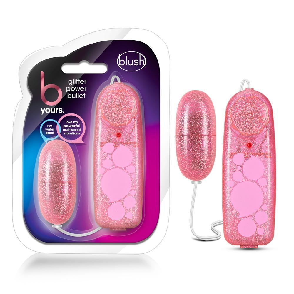 B YOURS GLITTER POWER BULLET - Temptations
