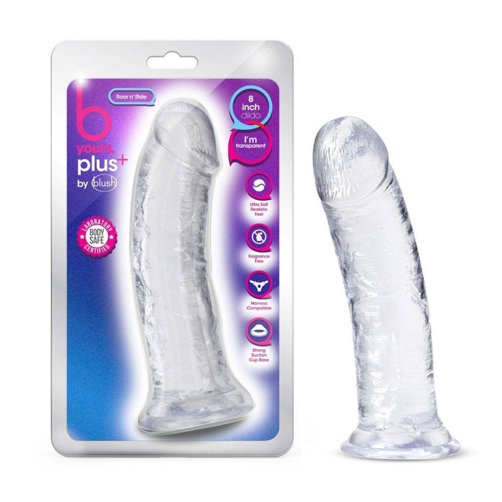 B Yours Plus Roar N' Ride Clear - Temptations