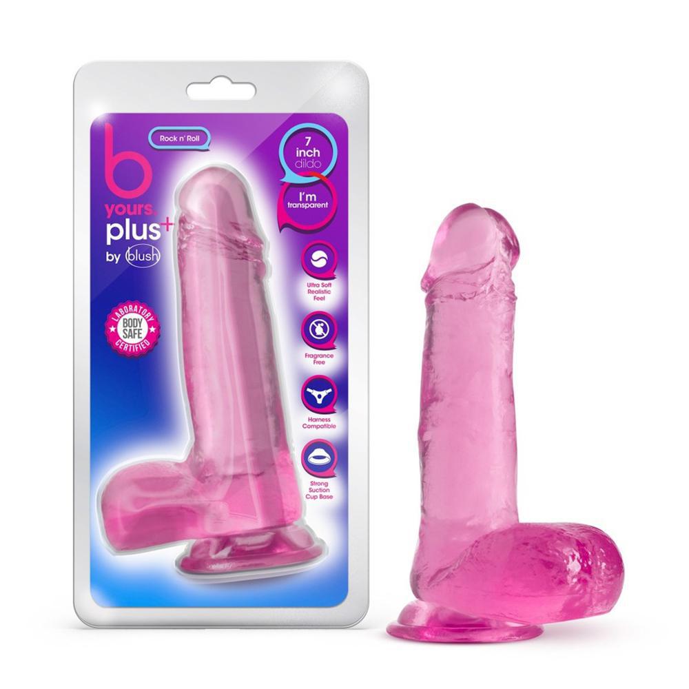 B Yours Plus Rock N' Roll Pink - Temptations