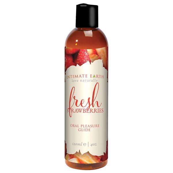 Fresh Strawberries Flavored Lube 120Ml