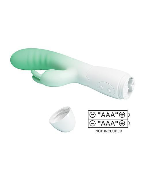 Pretty Love Cerberus Licking Rabbit - Aqua Ombre