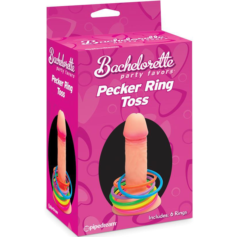 Bachelorette Party Pecker Ring Toss - Temptations