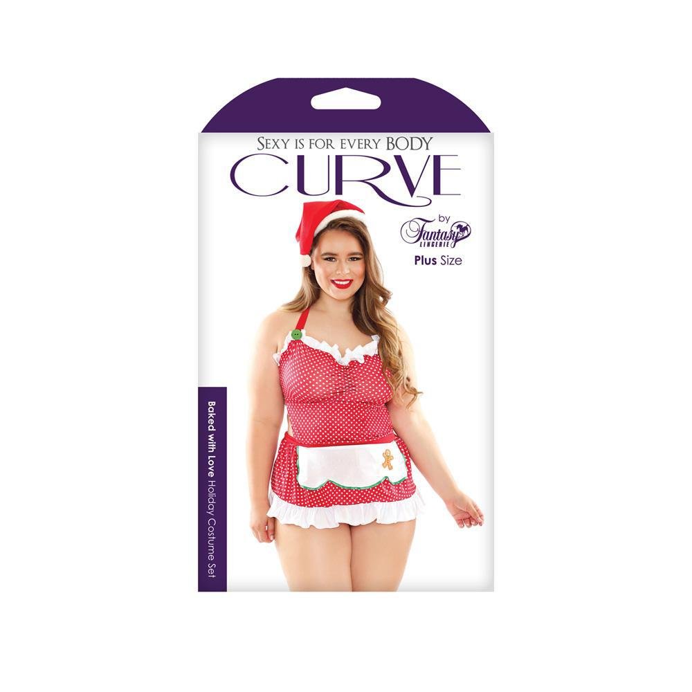 Baked with Love Holiday Costume Set - 3X/4X Boxed - Temptations
