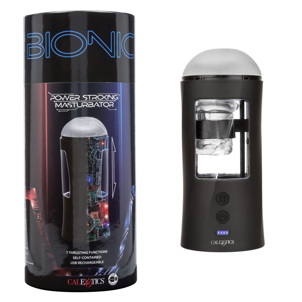 Bionic Power Stroking Masturbator - Temptations