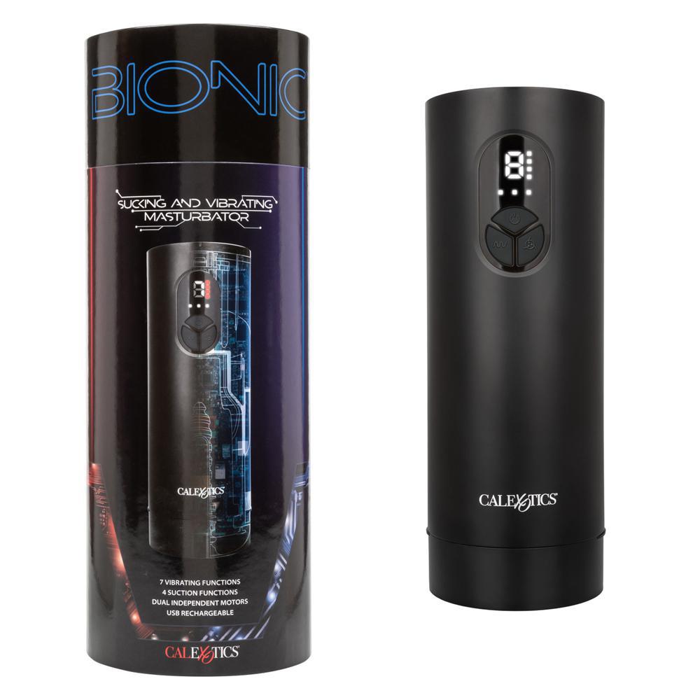 Bionic Sucking And Vibrating Masturbator - Temptations