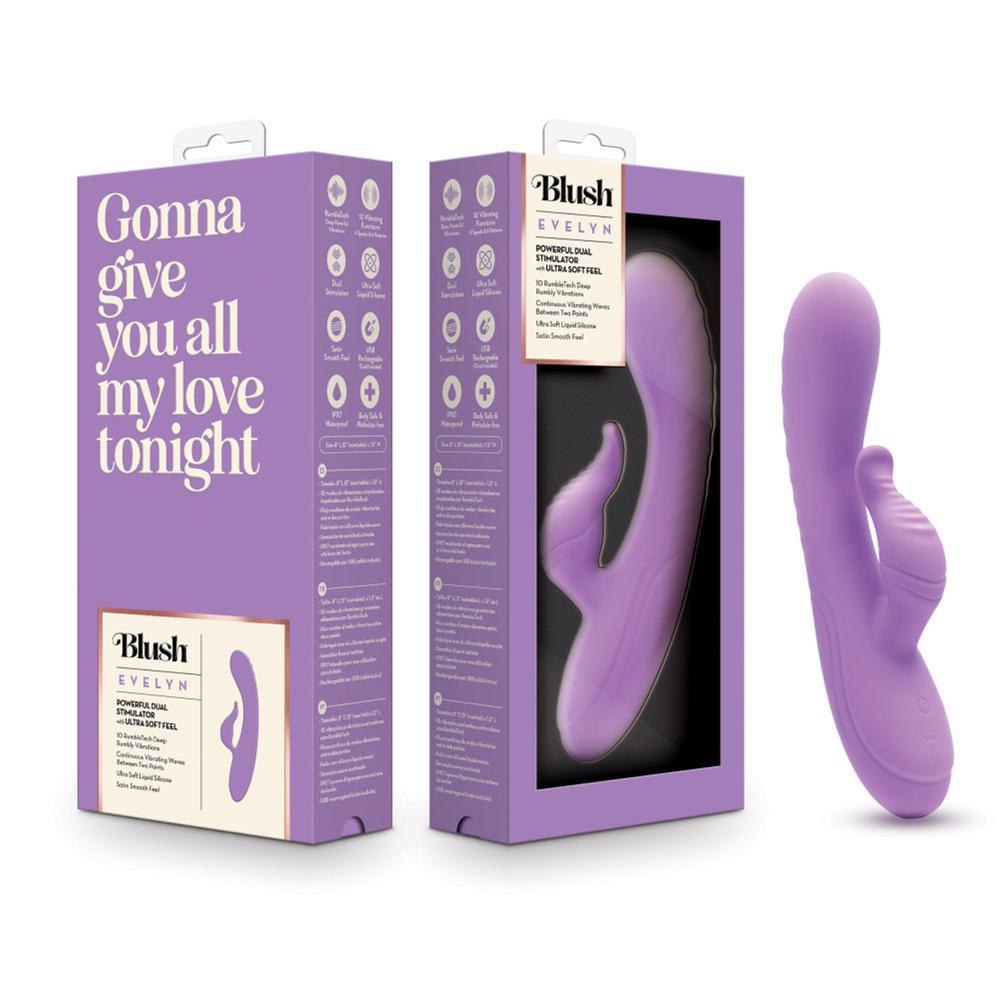 Blush Evelyn Purple - Temptations