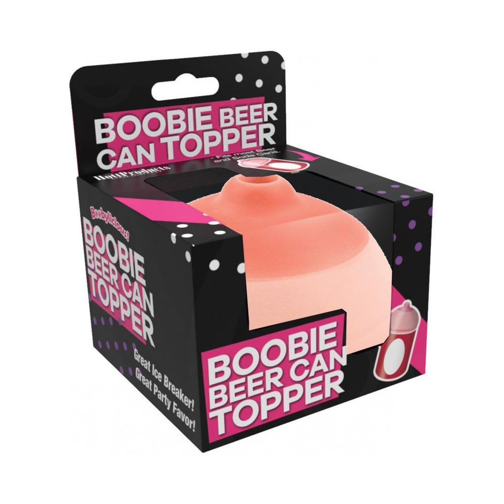Boobie Beer Can Topper - Temptations