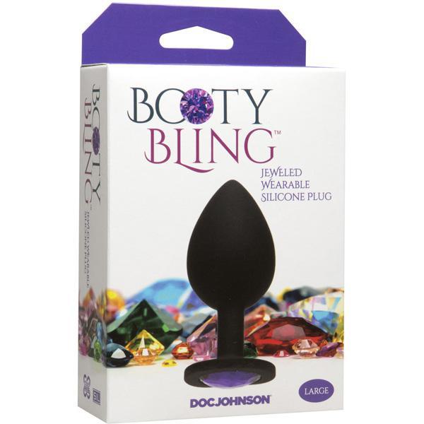 Booty Bling Large Purple - Temptations