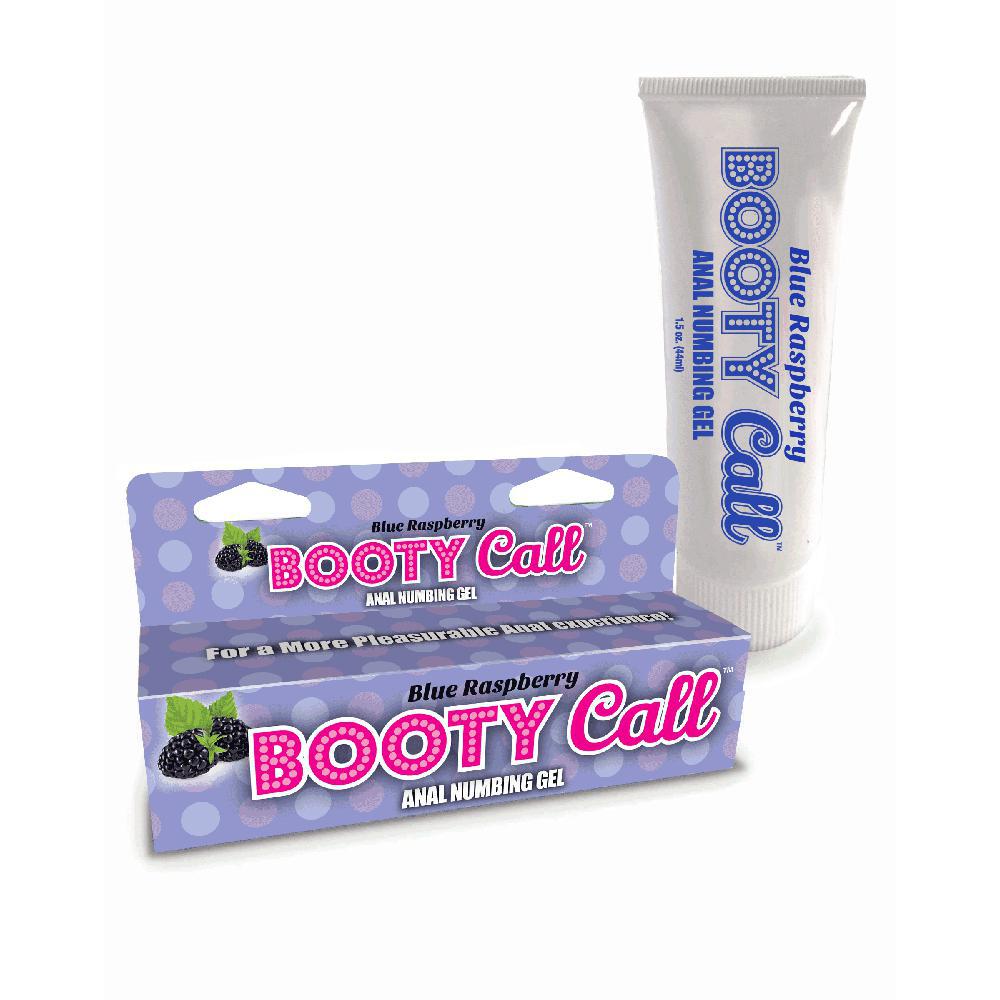 Bootycall Anal Desensitizer Blue Raspberry 1.5 oz. - Temptations