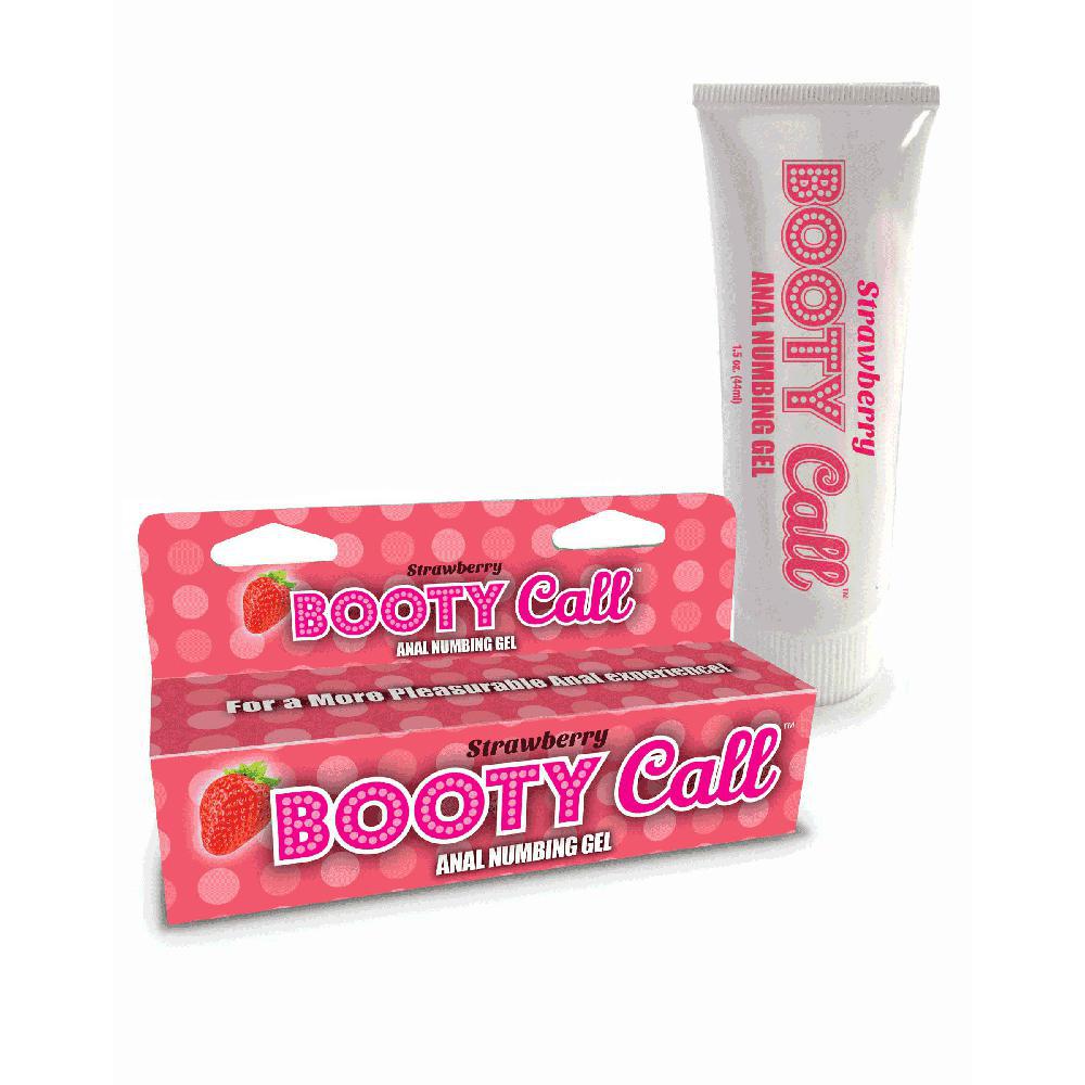 Bootycall Anal Desensitizer Strawberry 1.5 oz. - Temptations