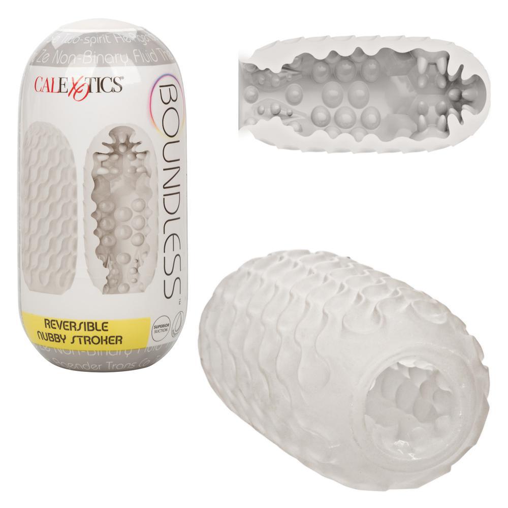 Boundless Reversible Nubby Stroker - Temptations