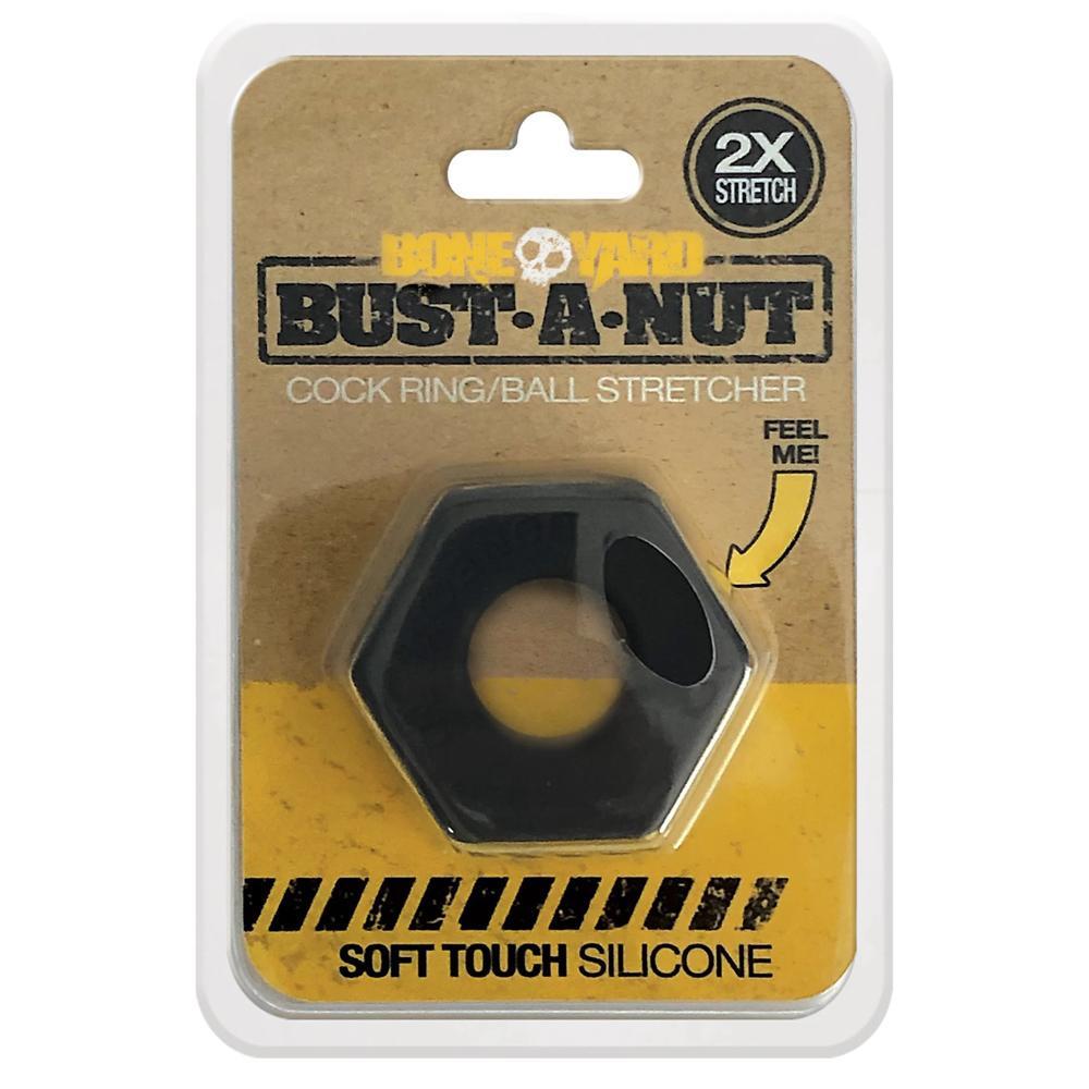 Bust A Nut Cock Ring - Temptations