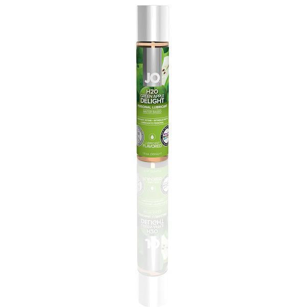 JO H2O Flavored Lubricant Green Apple 1Oz