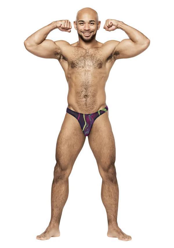 MP Galactic Bong Thong Print LX