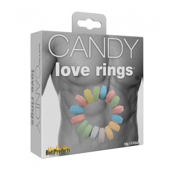 Candy Love Ring 3Pk - Temptations