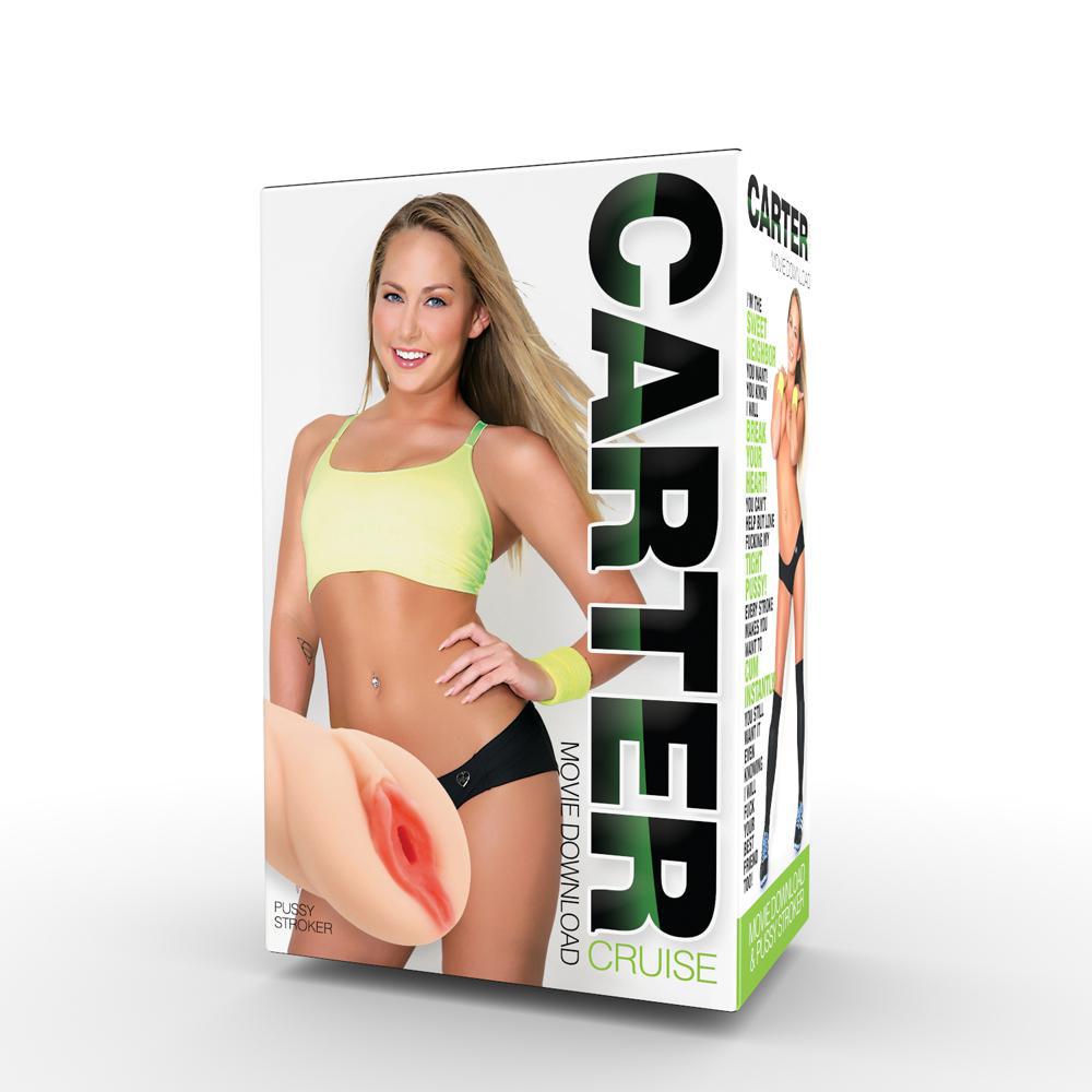 Carter Cruise Pussy Stroker 3D - Temptations