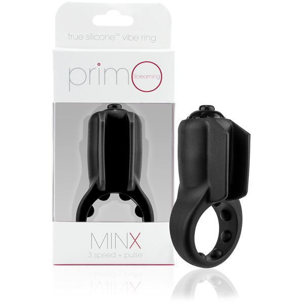 Screaming O Primo Minx Black 1Ct
