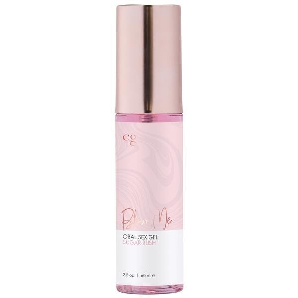 CG Blow Me Oral Sex Gel Sugar Rush 2 oz. - Temptations