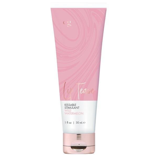 CG Lip Tease Kissable Stimulant Wild Watermelon 1 oz. - Temptations
