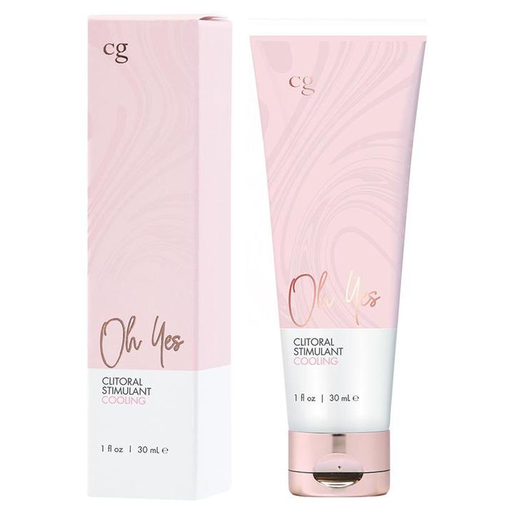 CG Oh Yes Clitoral Stimulant - Cooling 1oz - Temptations