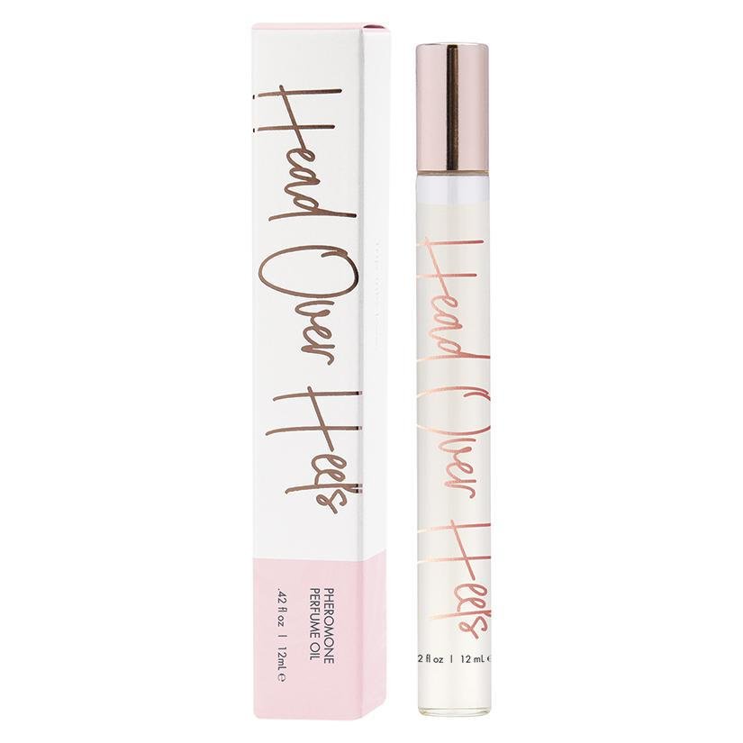 CG Perfume Oil W/Pheromones - Head Over Heels 0.4oz - Temptations