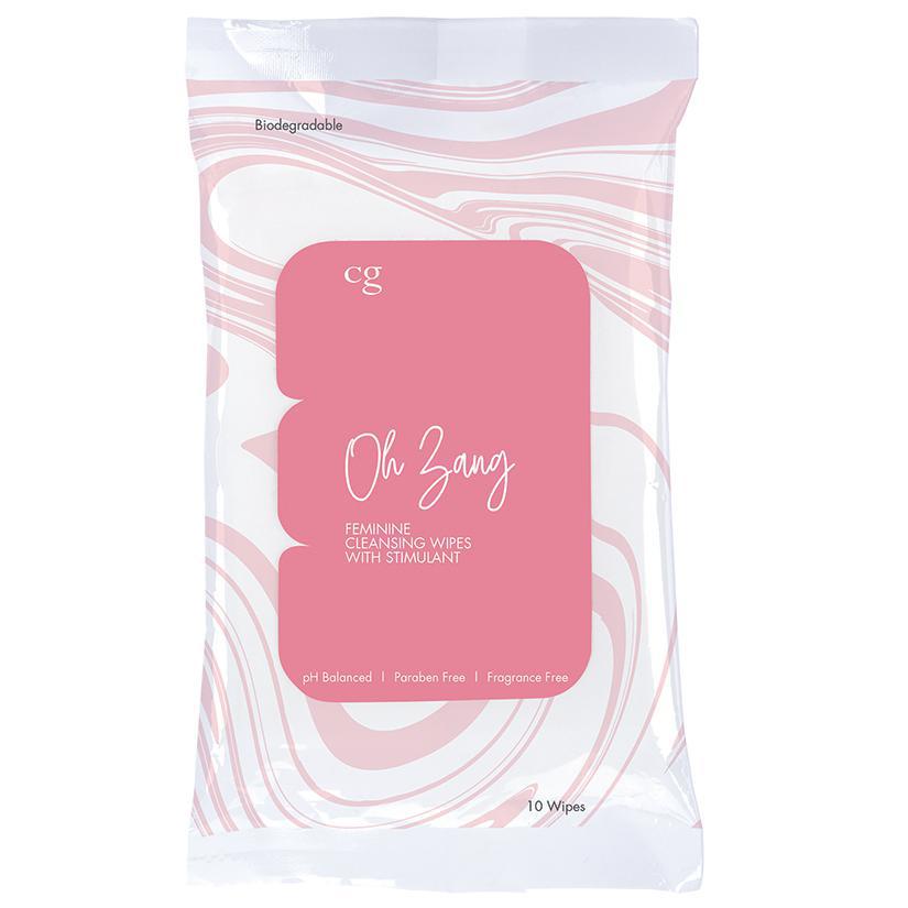 CG Thats Some Zing Feminine Wipes - Temptations