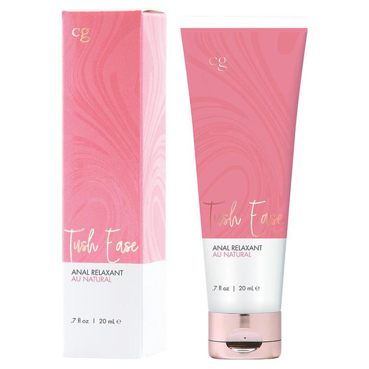 CG Tush Ease Anal Relaxant - Au Natural 0.7oz - Temptations
