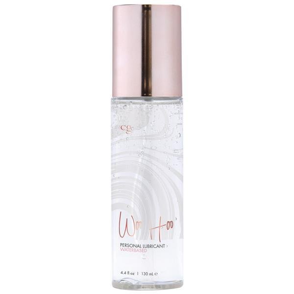 CG Woo Hoo Personal Lubricant Waterbased 4.4 oz. - Temptations